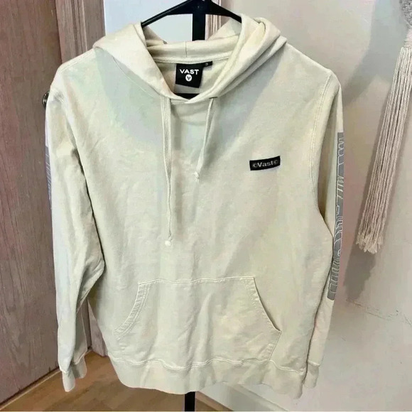 Vast Tops - Like New - VastxCJ Dunn Ripple Hoodie